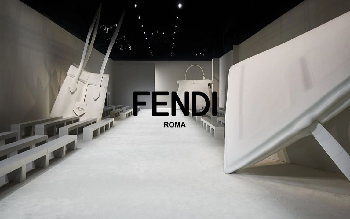 为己而已，自在循迹奢华真意丨Fendi 2024春夏女装系列