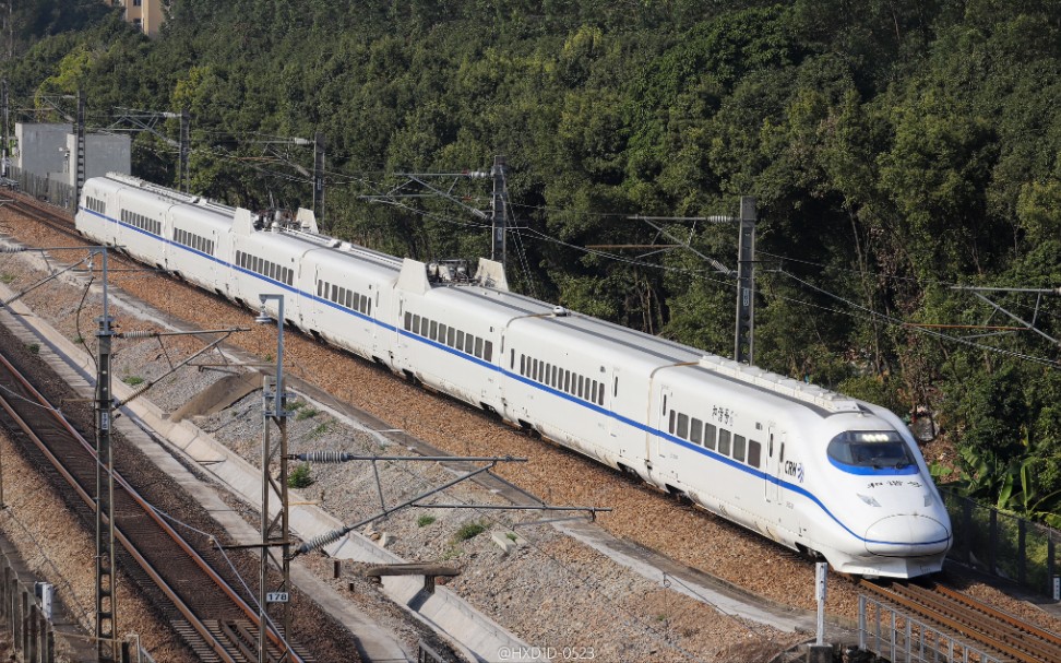 crh2c-2061担当广清城际检测任务_哔哩哔哩_bilibili