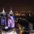 【729白起生日应援】环球港双子塔LED航拍视频
