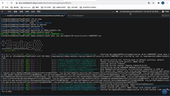 Centos Linux 云服务器使用宝塔配置域名访问springboot项目