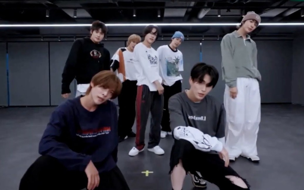 【已镜面扒舞】RIIZE - Memories 练习室 分段循环 直拍 画放大 替音轨 调色♡扒舞专用