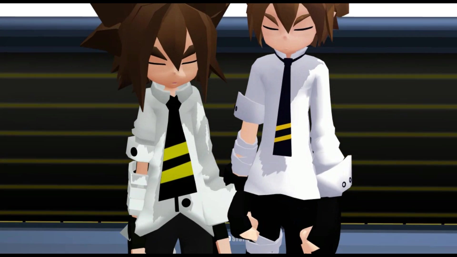 凹凸世界mmd 安迷修 改模与官模