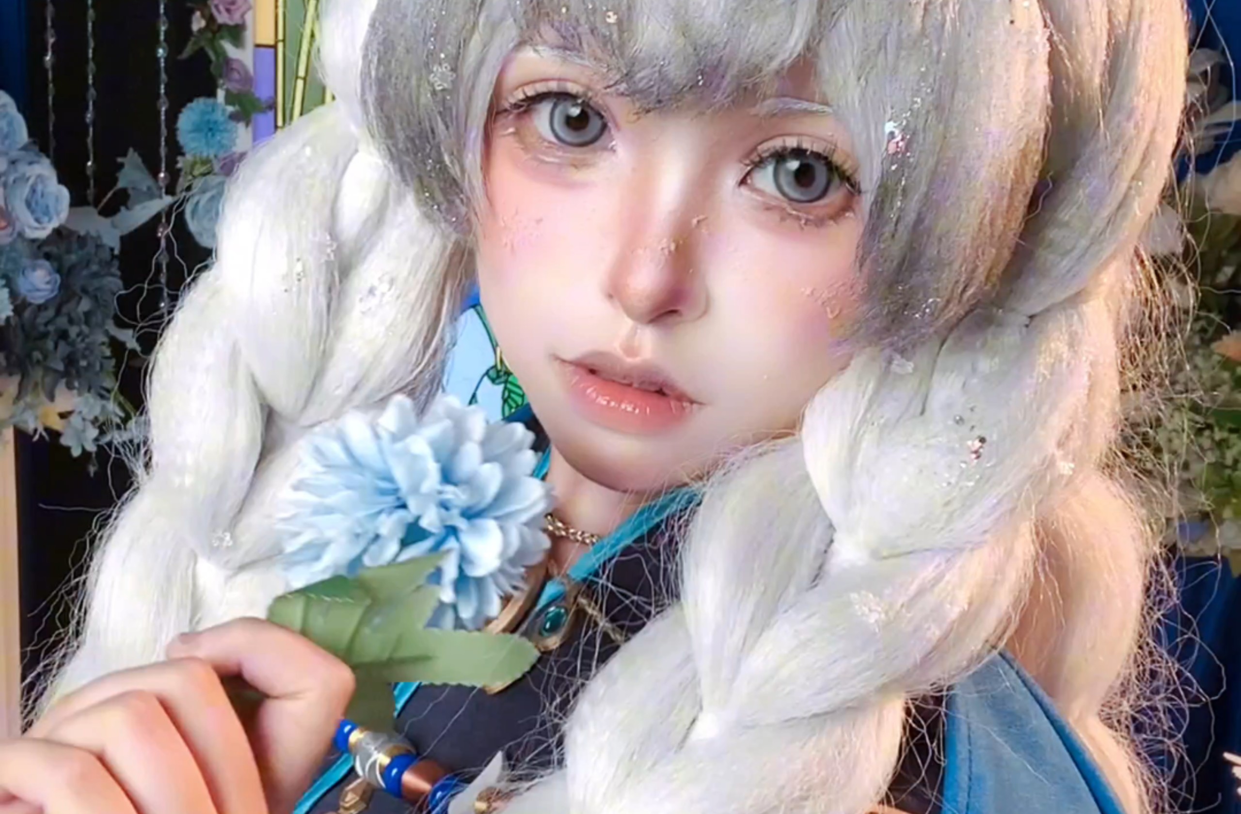 博士，节日快乐，请带一只花走吧