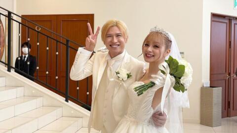 MARiA（水桥舞、<em class="keyword">美依礼芽</em>、ﾒｲﾘｱ）婚礼现场！