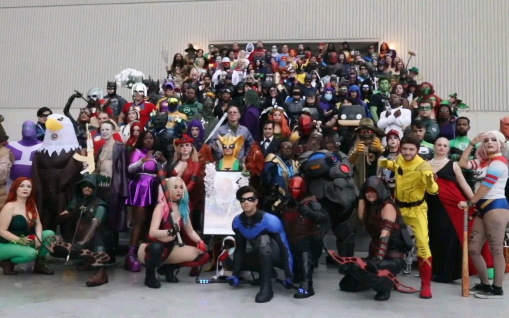DC Characters Comic Con