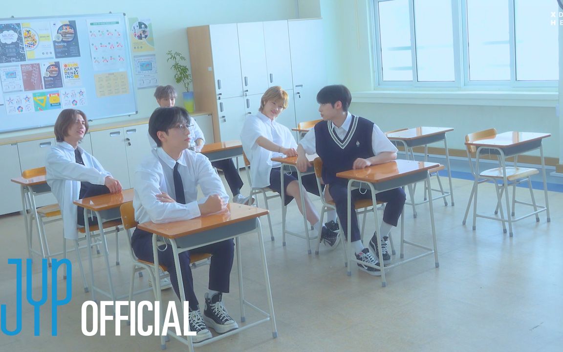 【Xdinary Heroes】 "Good enough" & "Dear H." M/V Making Film