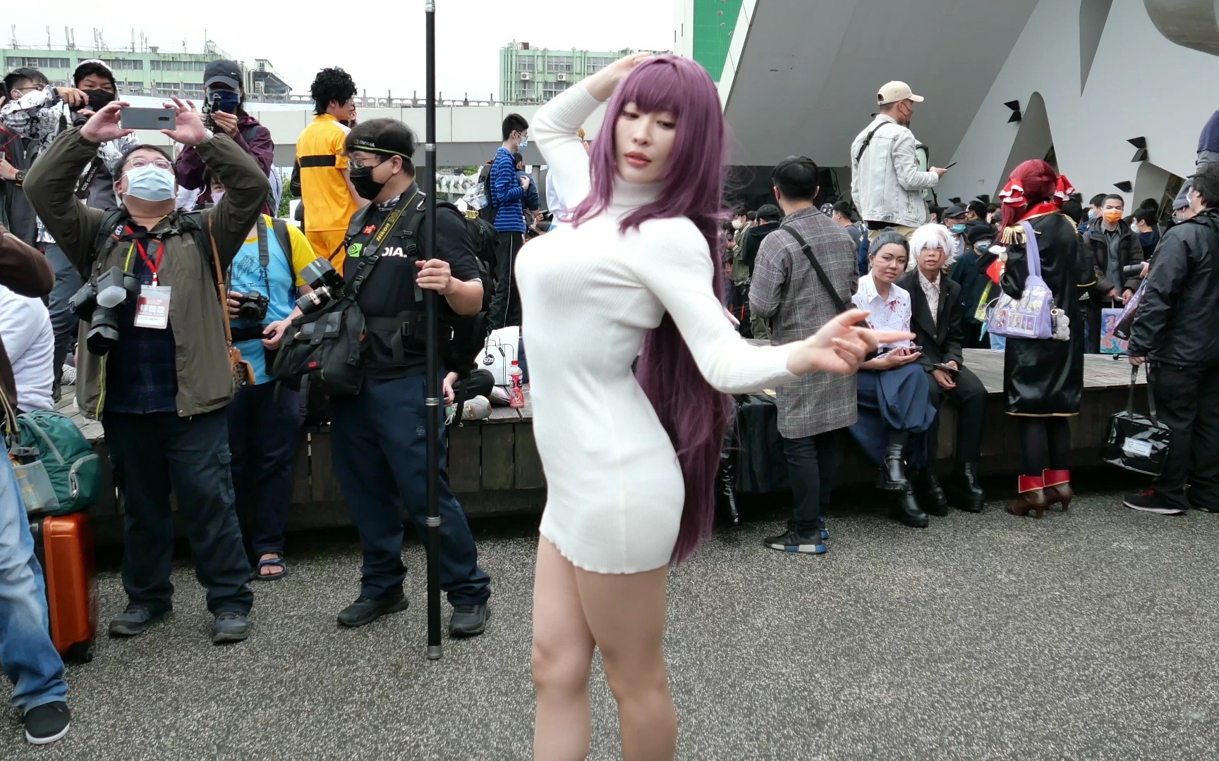 FF40 Japanese cosplayer