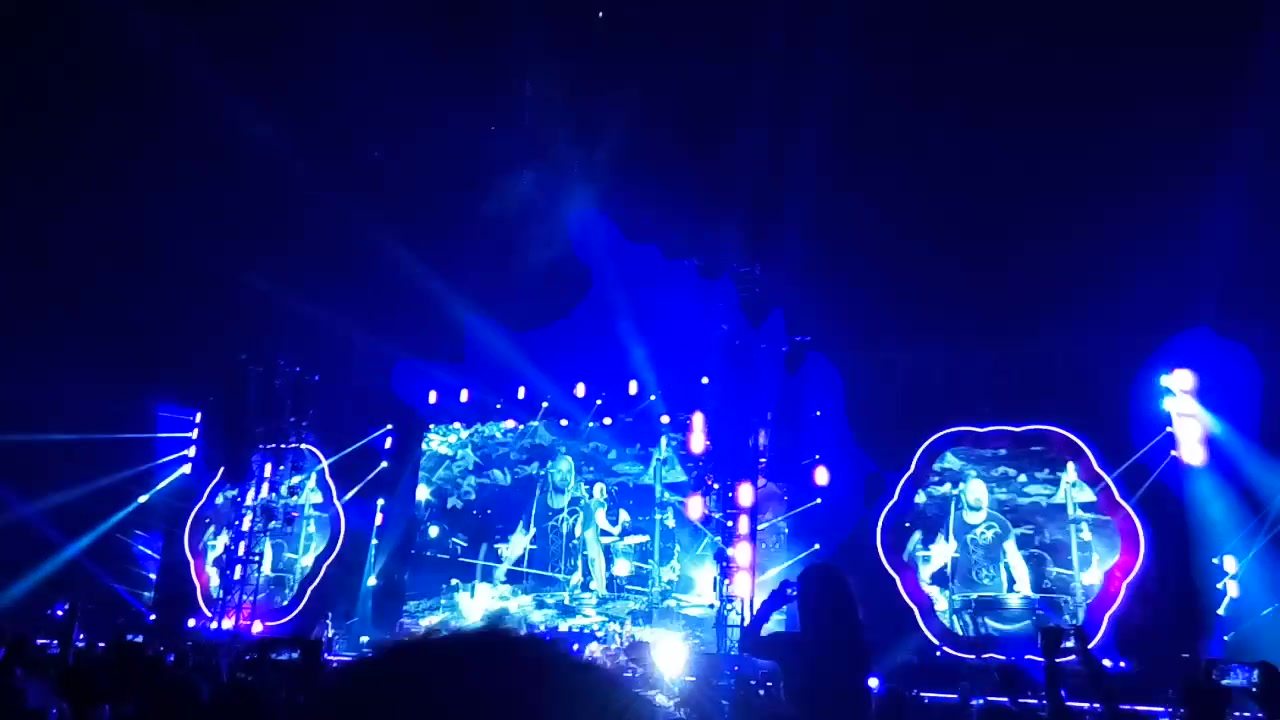 coldplay in bangkok,viva la vida生命万岁