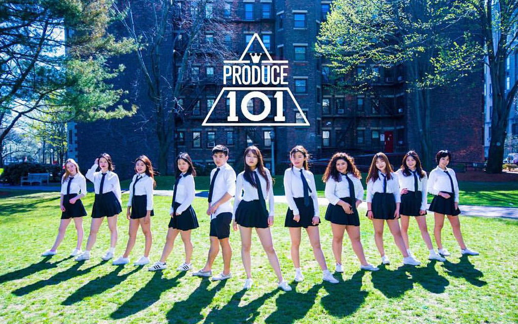 【mixx】produce 101 pick me 一镜到底超良心洗脑神曲翻跳