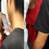 男子地铁猥亵女孩将近15分钟，正义哥一把拽开，视频曝光全过程