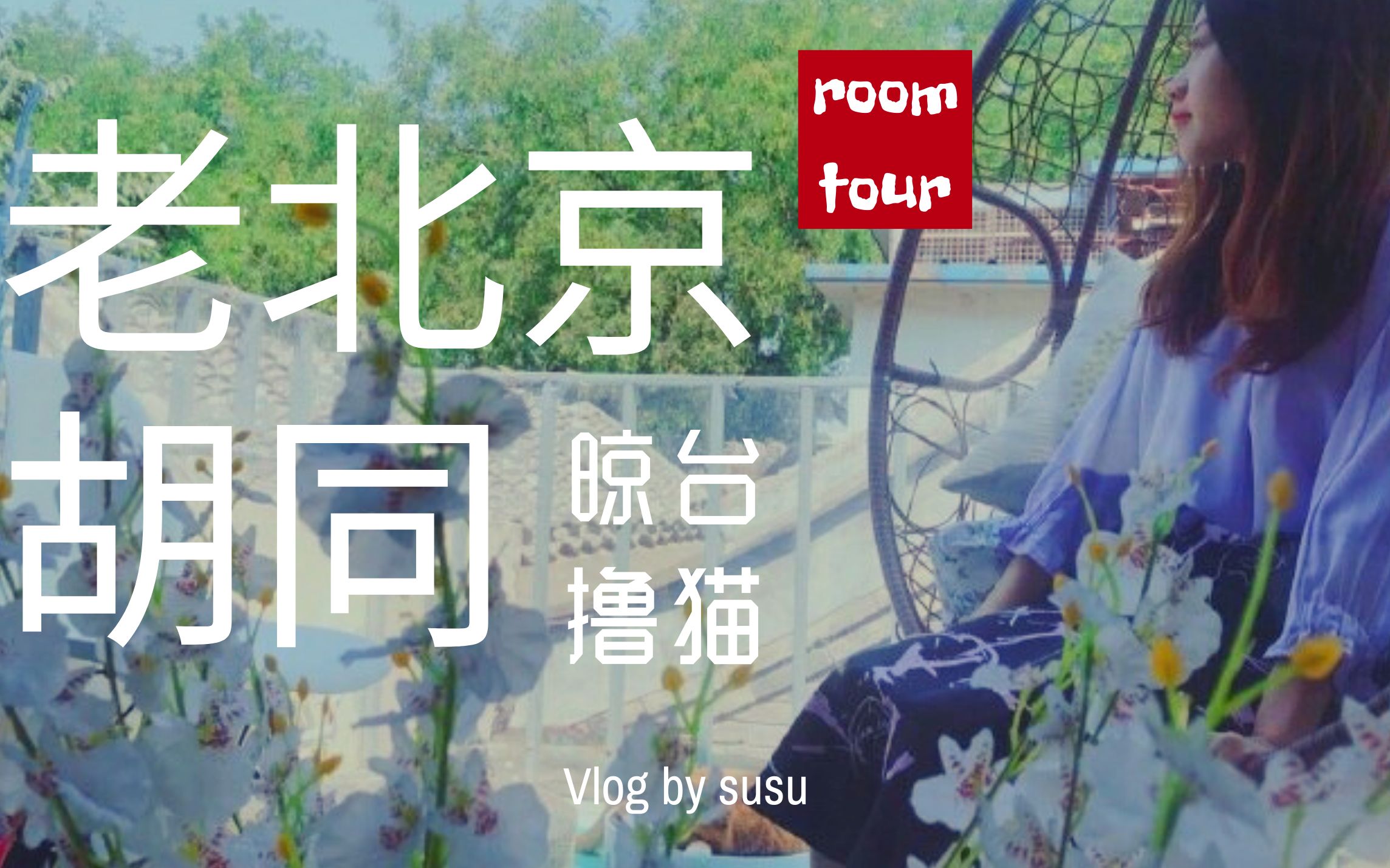 room tour | 7000块在北京二环租的胡同什么样?小晾台撸猫哔哩哔哩bilibili