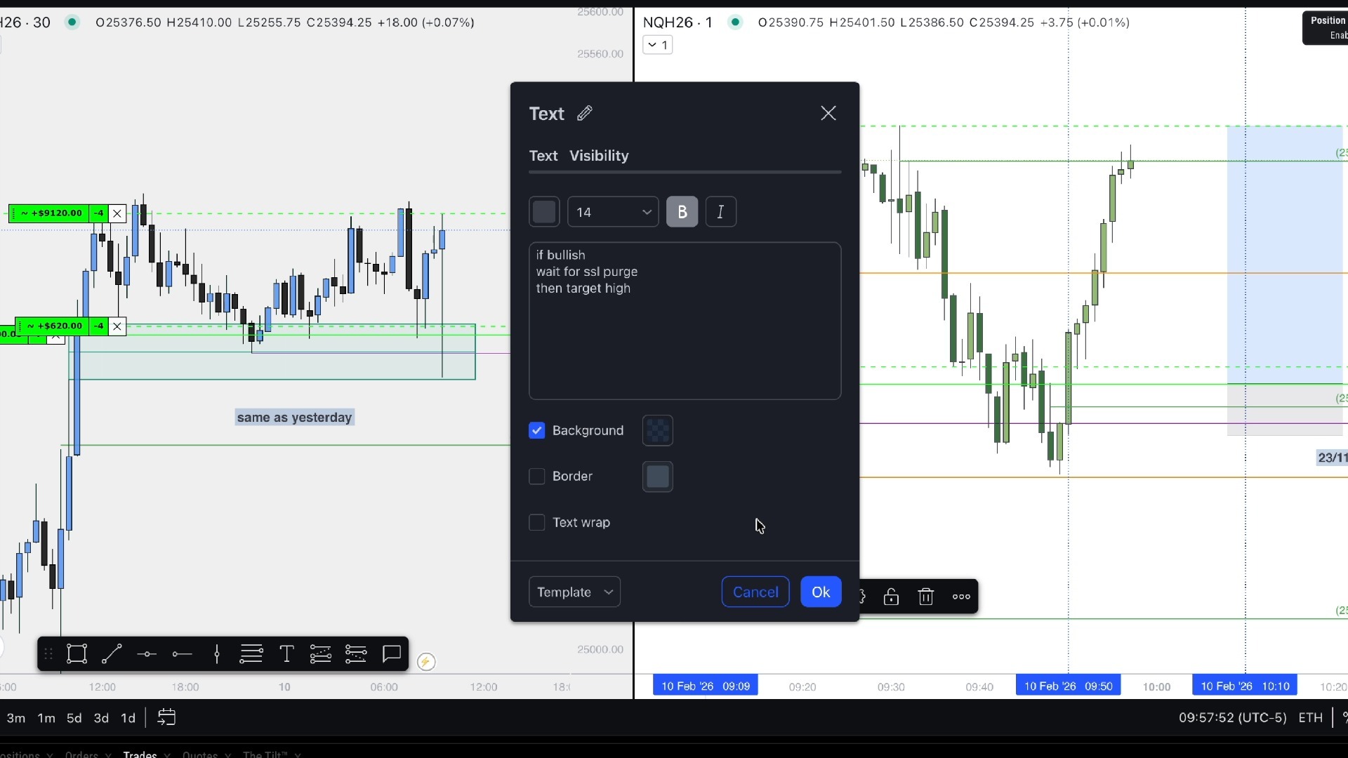 2-10-2026 高周期FVG的位置到底发生了什么你有没有观察过