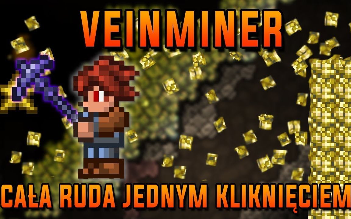 一键挖矿! veinminer - terraria mod展示 [polish]