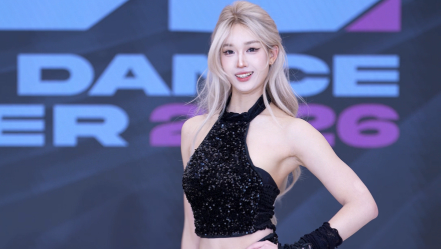 金发太美了…绝对是年度造型的程度｜bad girl good girl全曲翻跳Belle位