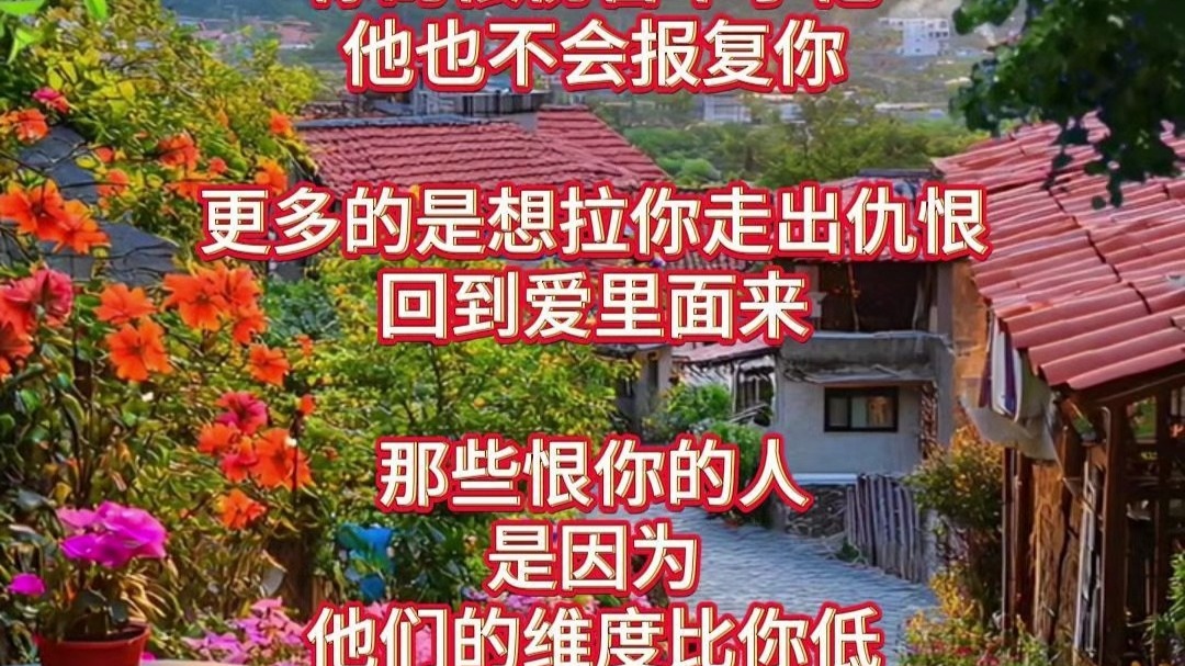 一个维度高的人