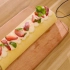 【简单厨房】烘焙小屋-草莓蛋糕卷~