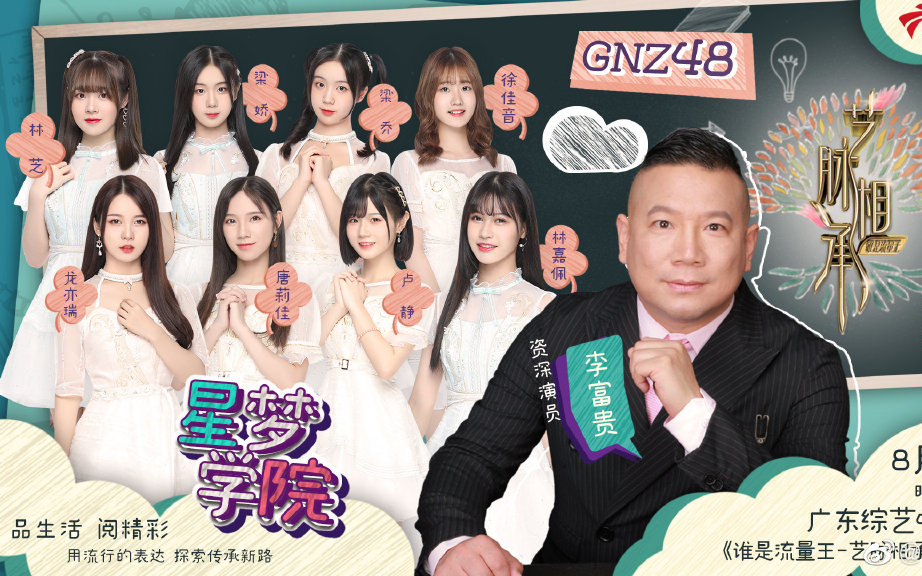 GNZ48「星梦学院」第六期:敬畏表演,无惧表演哔哩哔哩bilibili