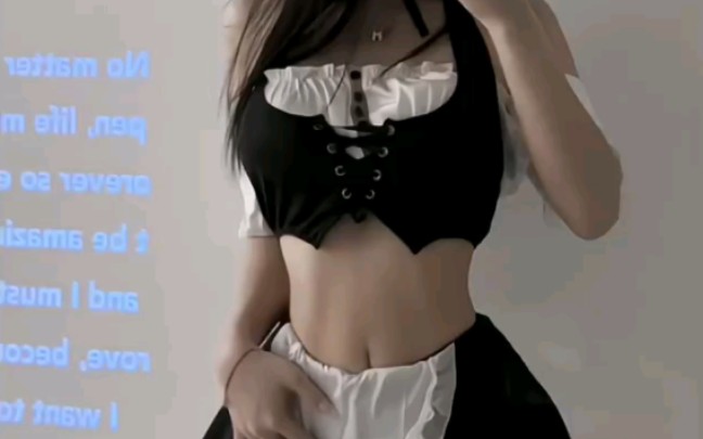 You never know about a girl's waist.