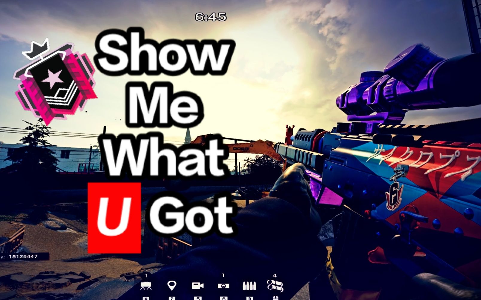 show me what u got