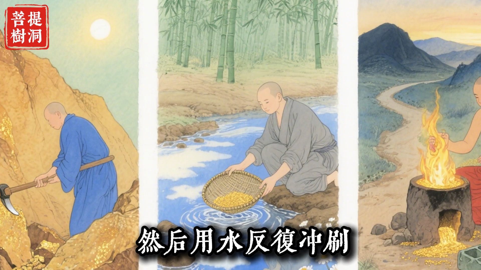 五十岁后脸上出现这纹，说明菩萨在标记你！福报将至