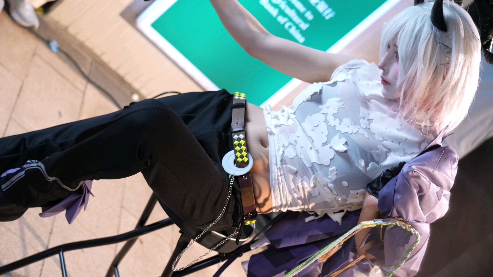 [Narushio Zanni cos] - Lace Clothes Hide Dare, Narushio Nayuki Link.