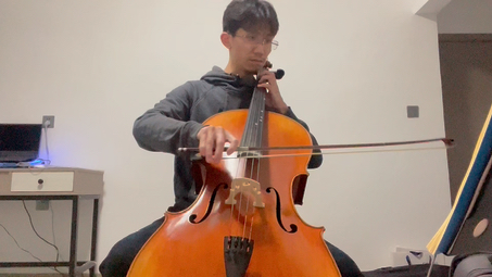 成人大提琴 | 学琴八个多月，斗胆拉一下巴赫BWV 1007…