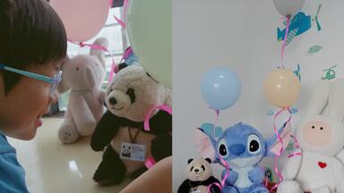 收到<em class="keyword">生日惊喜</em>的人类幼崽