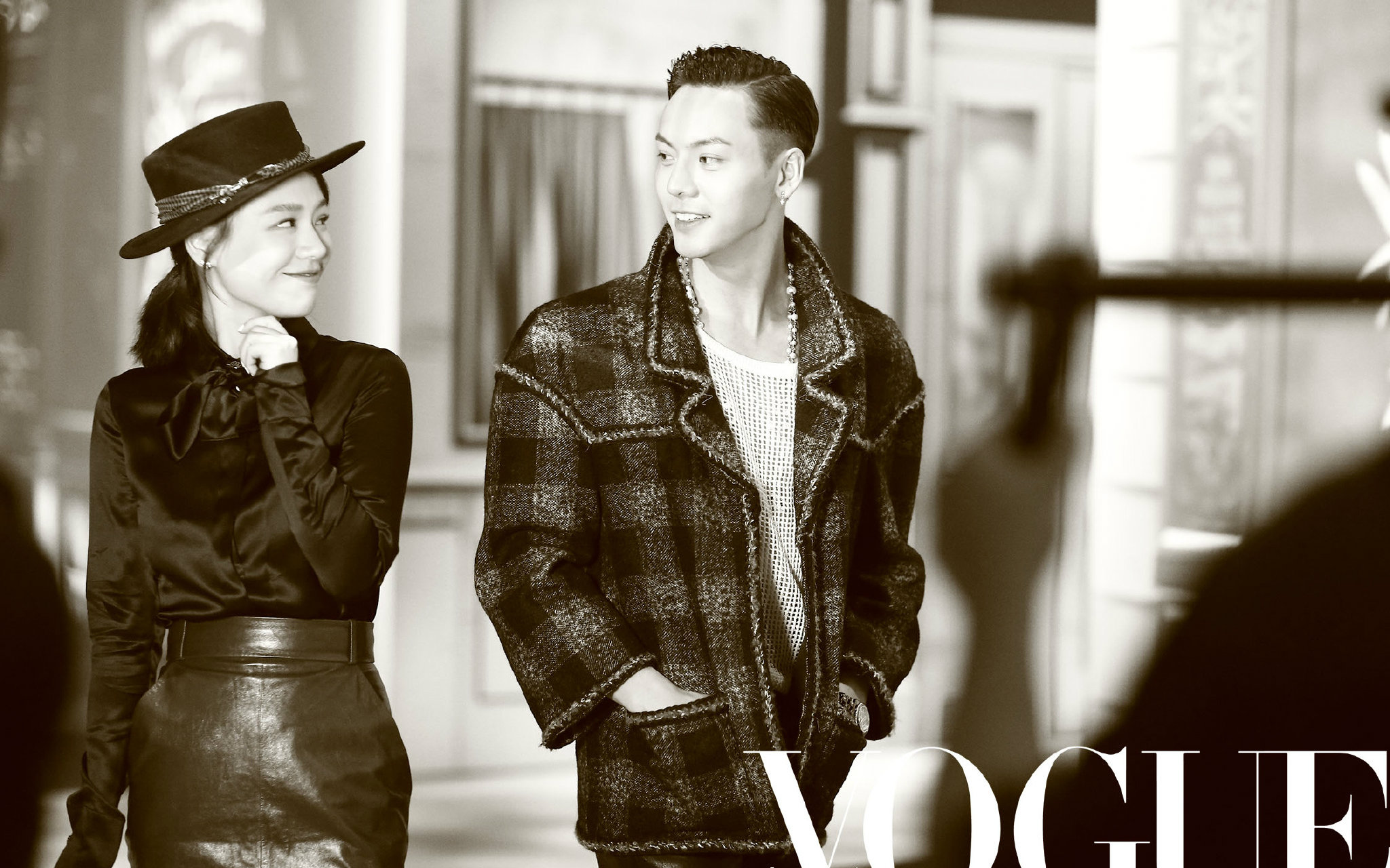 【陈伟霆】微电影《恋人絮语》le discours amoureux[vogue chanel]