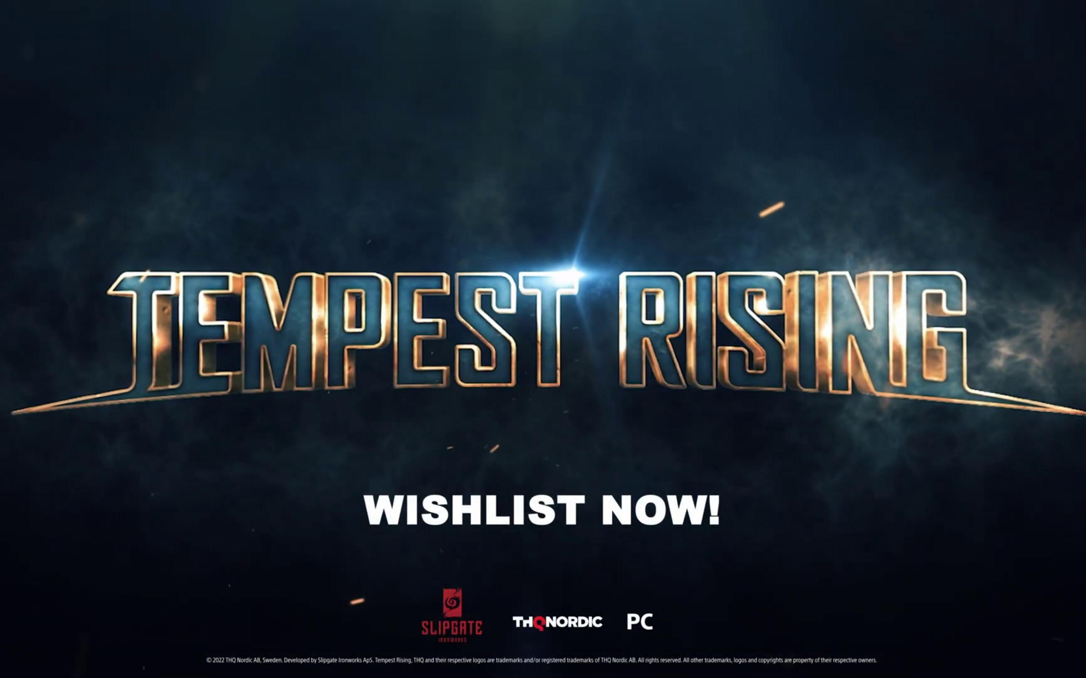 《命令与征服》【C&C】精神续作【Tempest Rising】预告片！