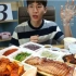 【韩国吃播】BANZZ吃熏五花肉、冷面、饺子、饭