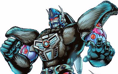 【小不高兴】MP-32 猩猩队长