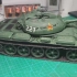 3D打印的59式中型坦克