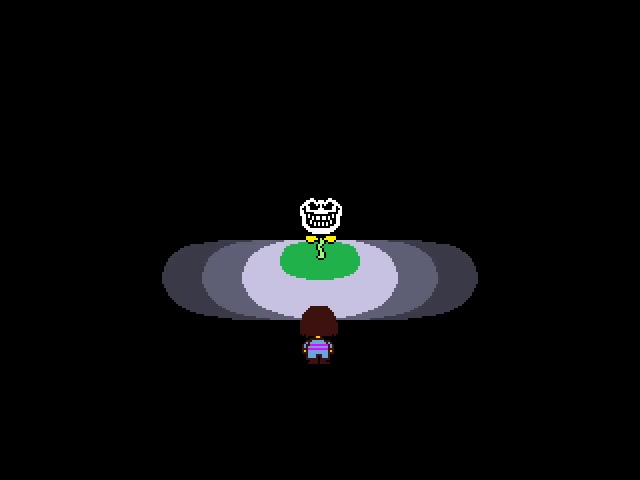 undertale 后悔杀掉羊妈后,小花的嘲讽