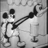 倒放米老鼠的黑白动画片生涯第一话