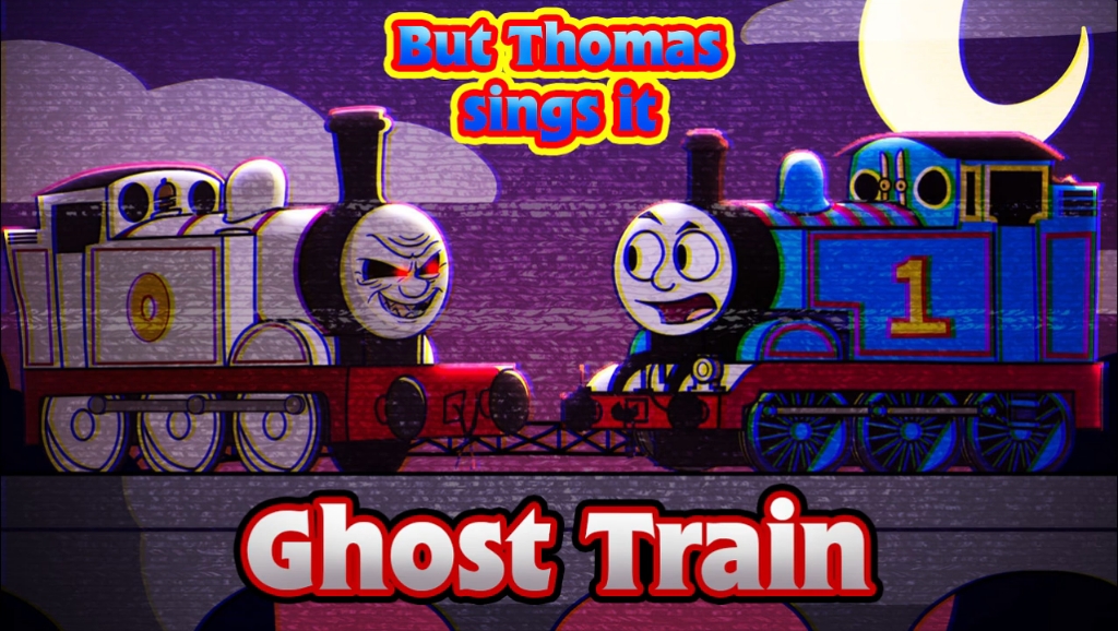 FNF：Ghost Train/幽灵列车 但是 托马斯和提莫西 唱/Thomas' Railway Showdown
