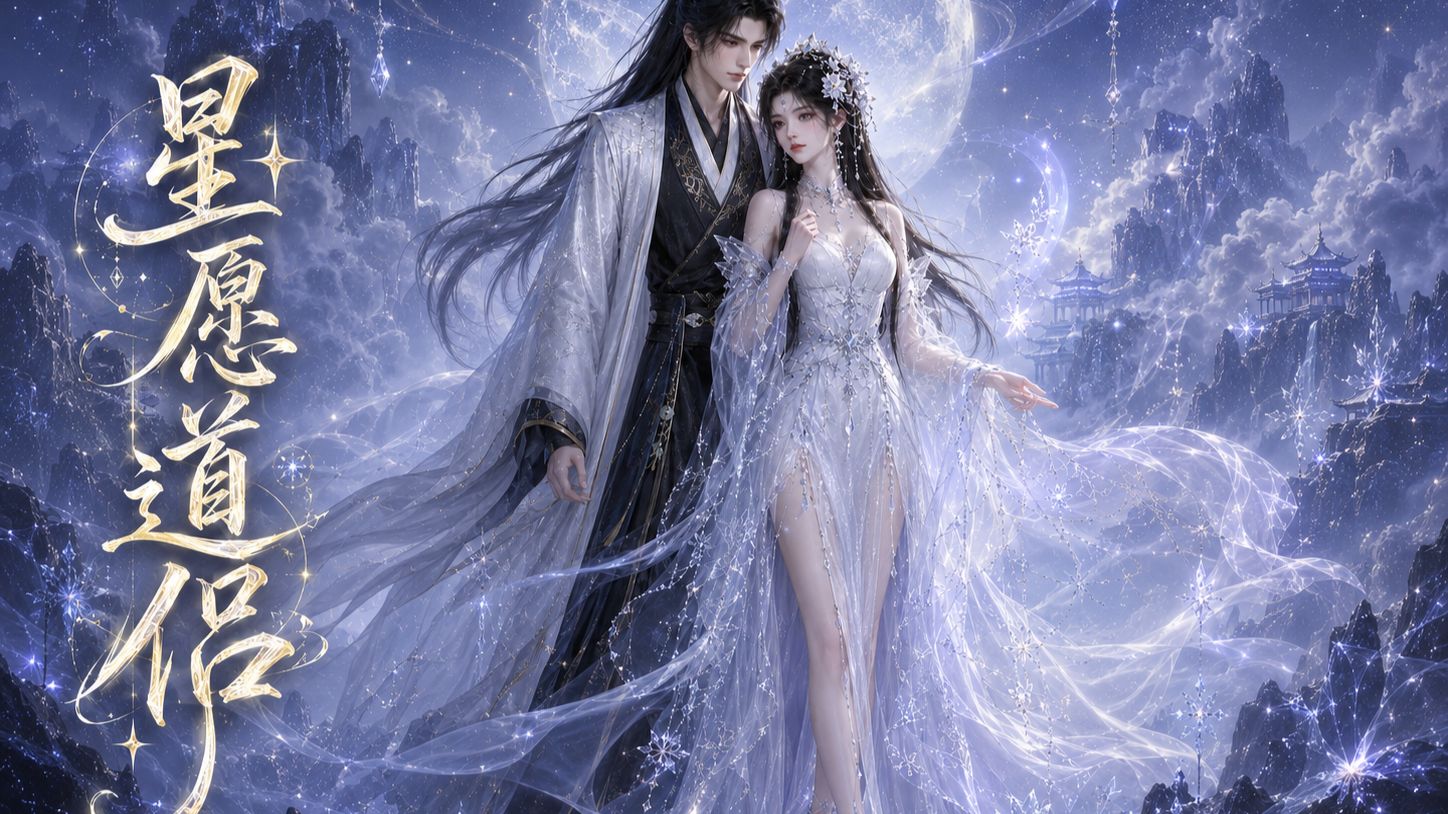 《星愿道侣》17-23大合集：傲娇女帝一路为她的小夫君保驾护航！