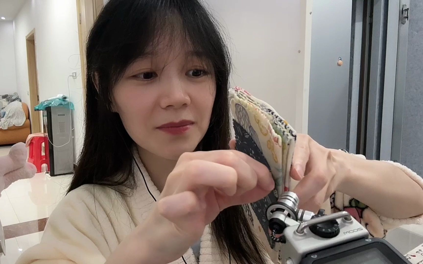 这蜡布这么好听的吗-声控助眠一菲-声控助眠一菲-哔哩哔哩视频