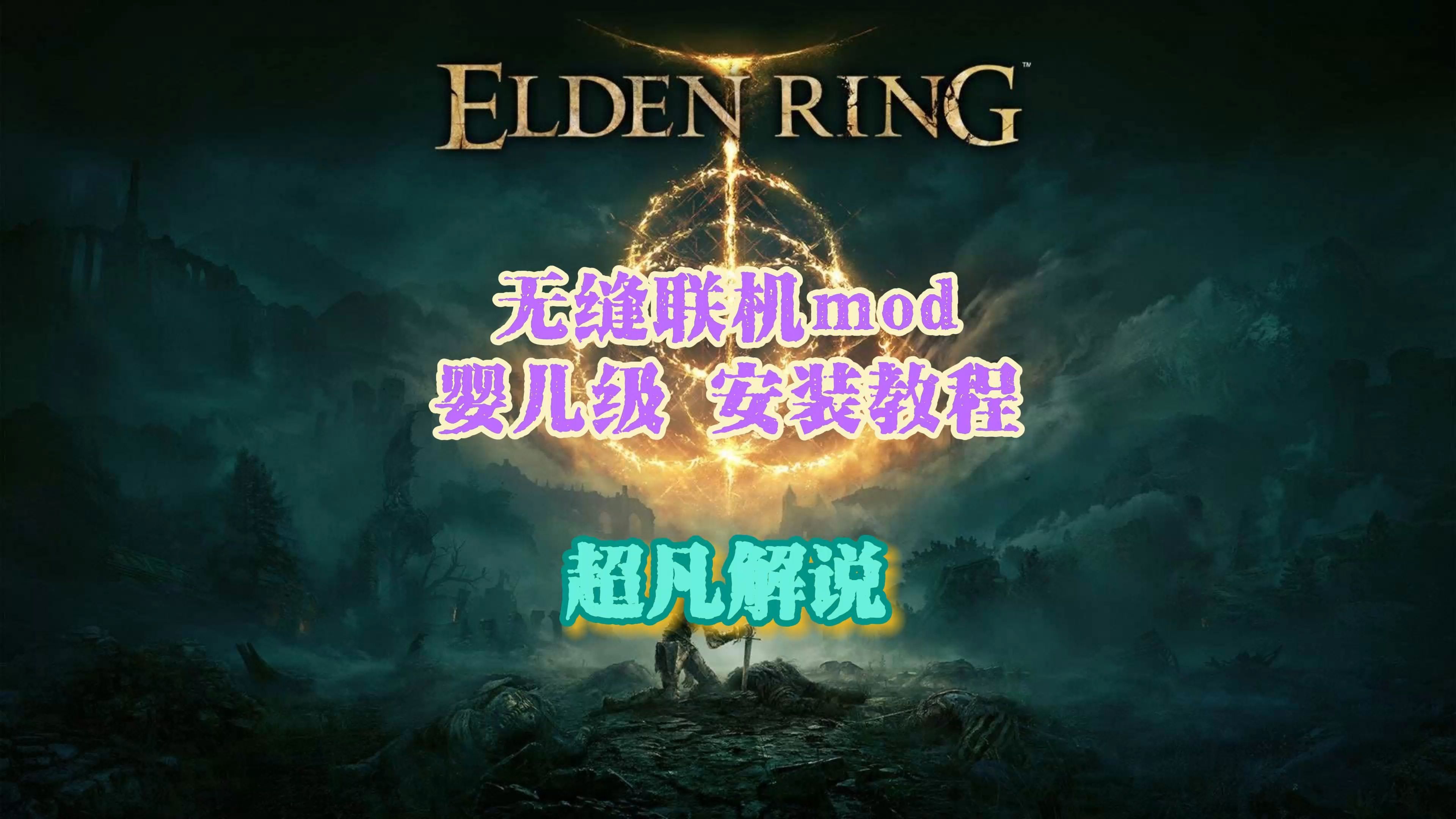 《艾尔登法环》无缝联机mod安装教程、无缝联机报错怎么办