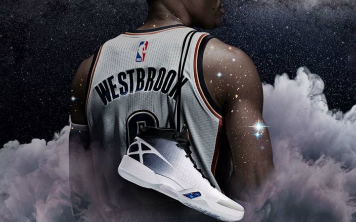 air jordan xxx ——make space 威少霸气出演【1080p