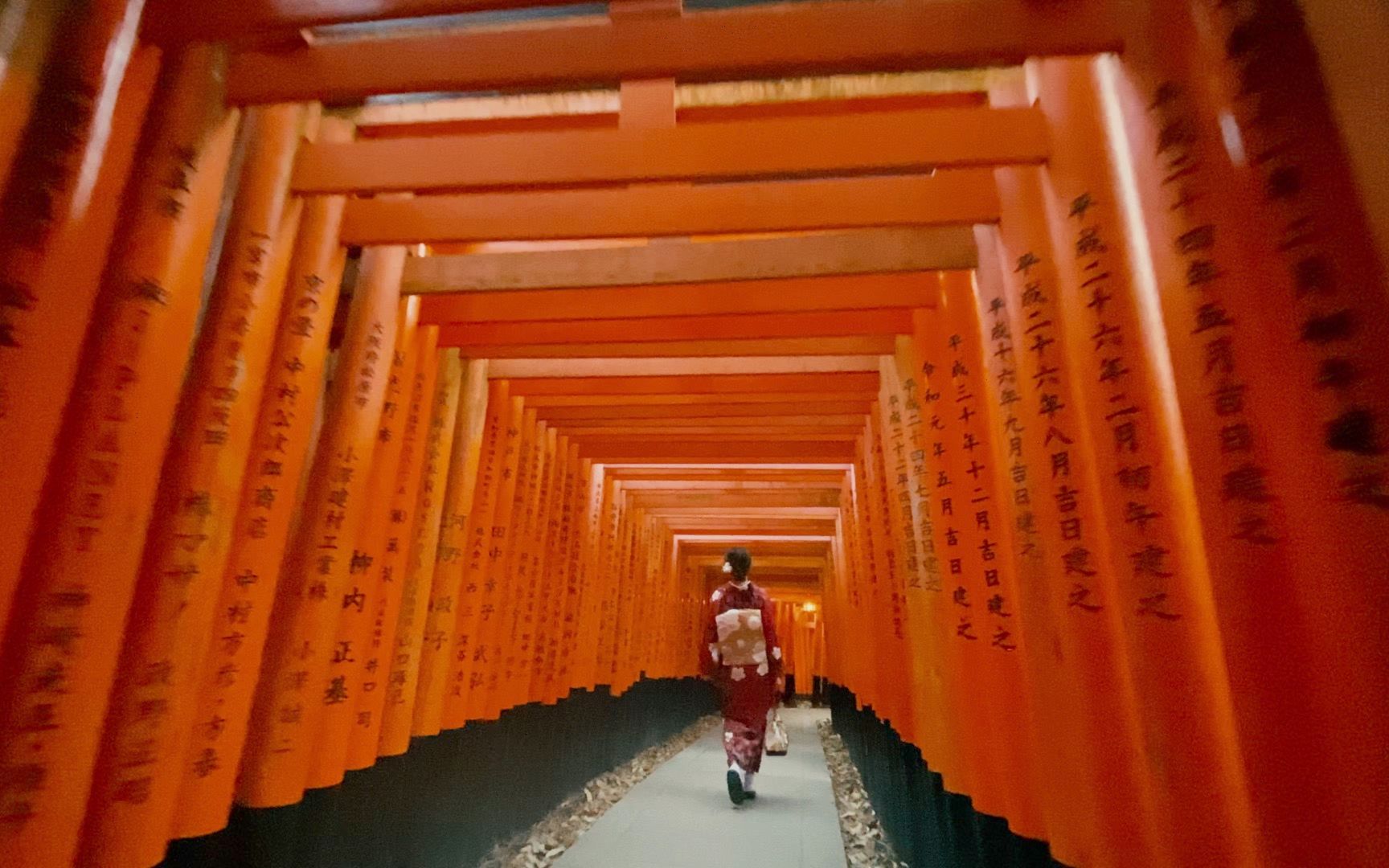iPhone 11 Pro Max拍下的旅行短片【日本京都&大阪&奈良】