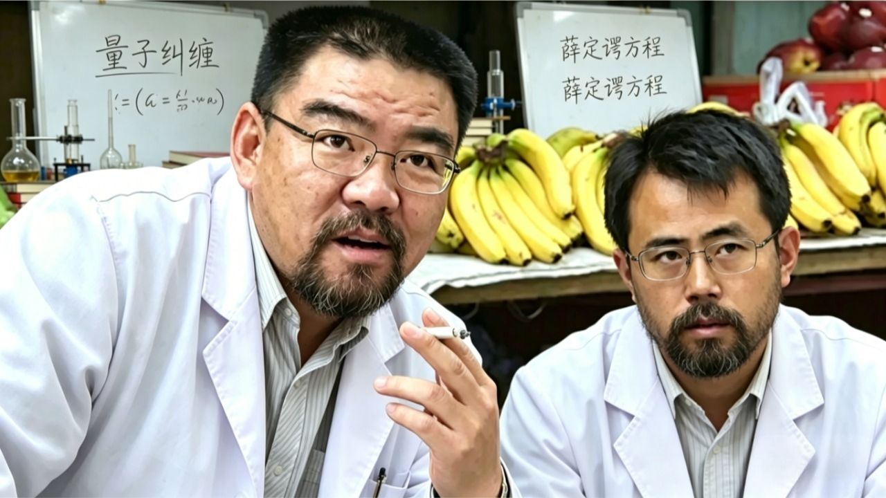 华强买瓜，但是量子力学