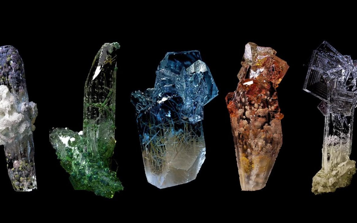 矿物晶体生长过程