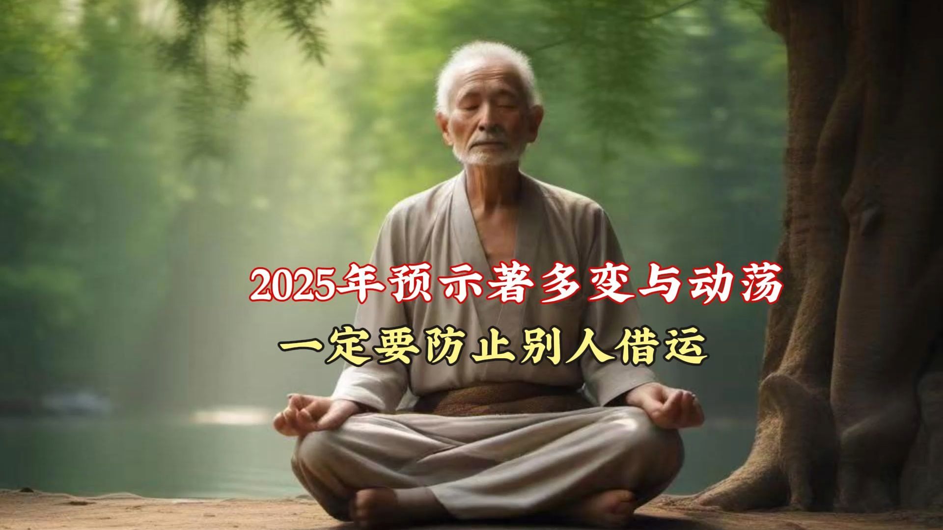 别让好运被借走！2025年乙巳年养好磁场的三大关键
