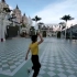 五十多岁老妈在西双版纳跳舞，即兴发挥哈哈