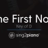 【钢琴】The First Noel (Key of D)
