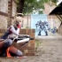Tracer's Late to Overwatch School [Overwatch Live Action]