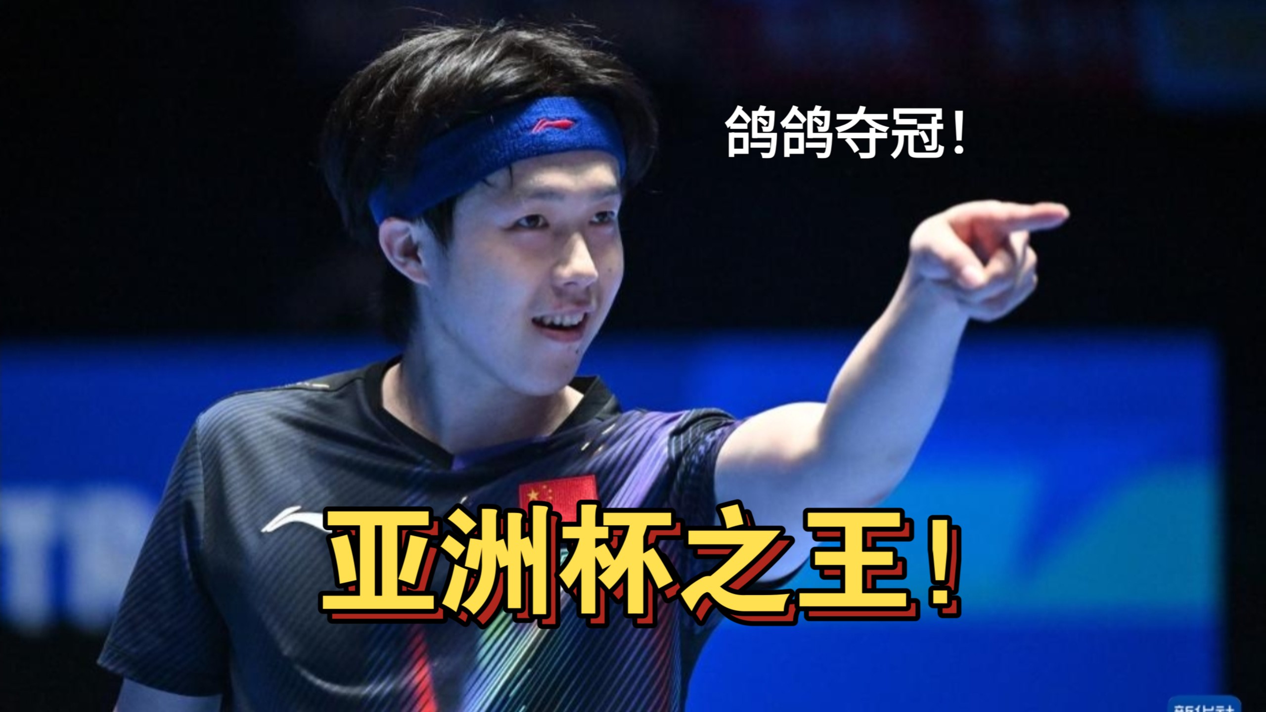 All in 鸽鸽赢麻了！超绝发球＋倒地爆冲打崩张本！