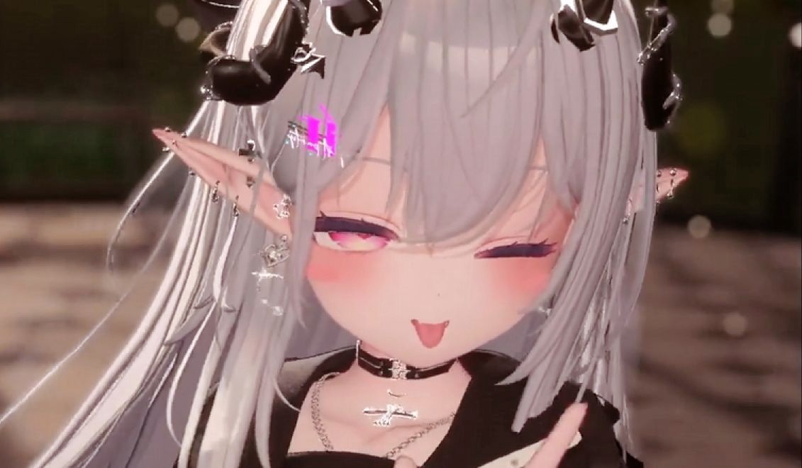 她怎么又可爱又涩涩的！！！