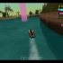 GTA罪恶都市物语（1984）PSP版2006水上运动赛道3