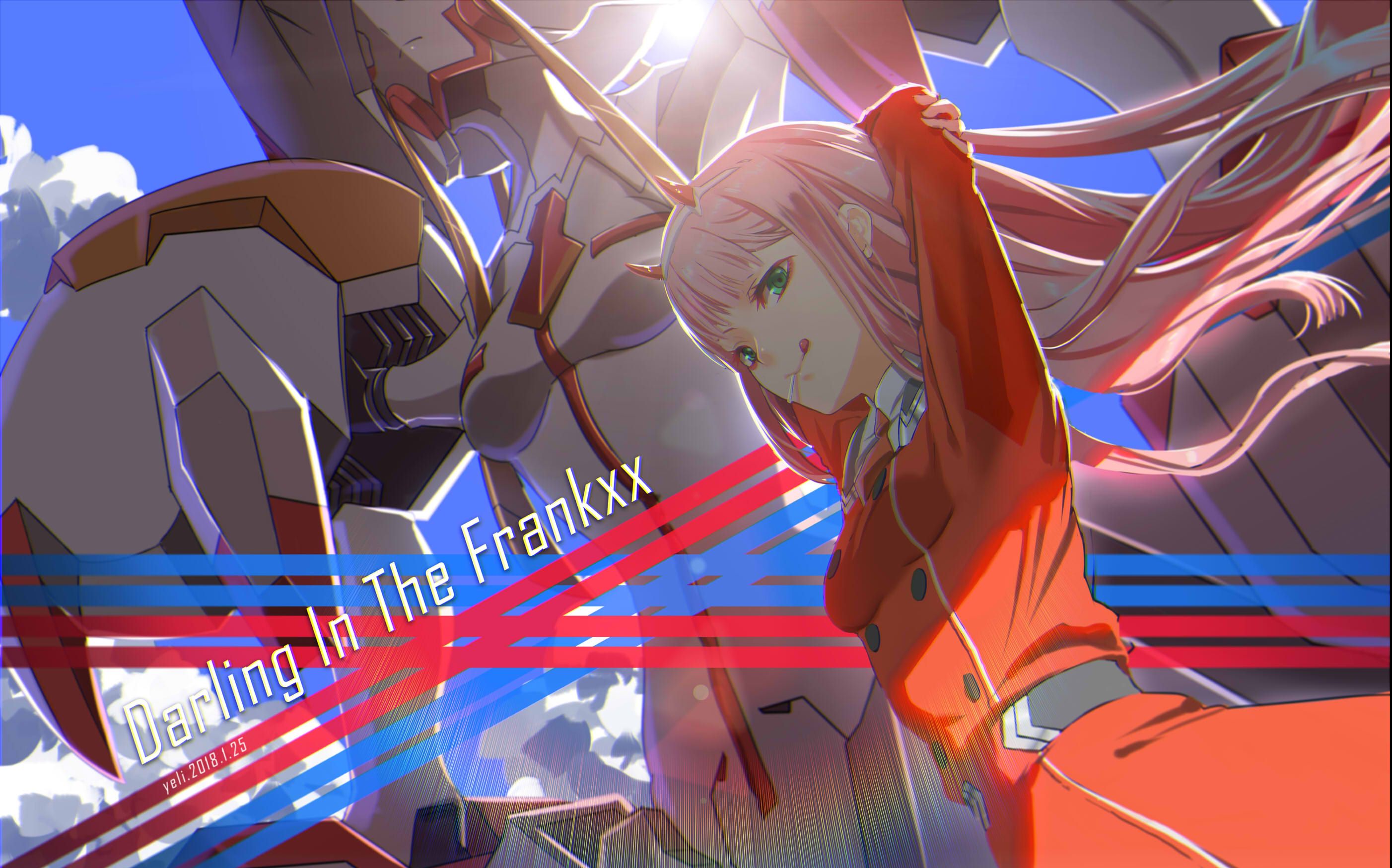 [darling in the franxx]一击鹤望兰号